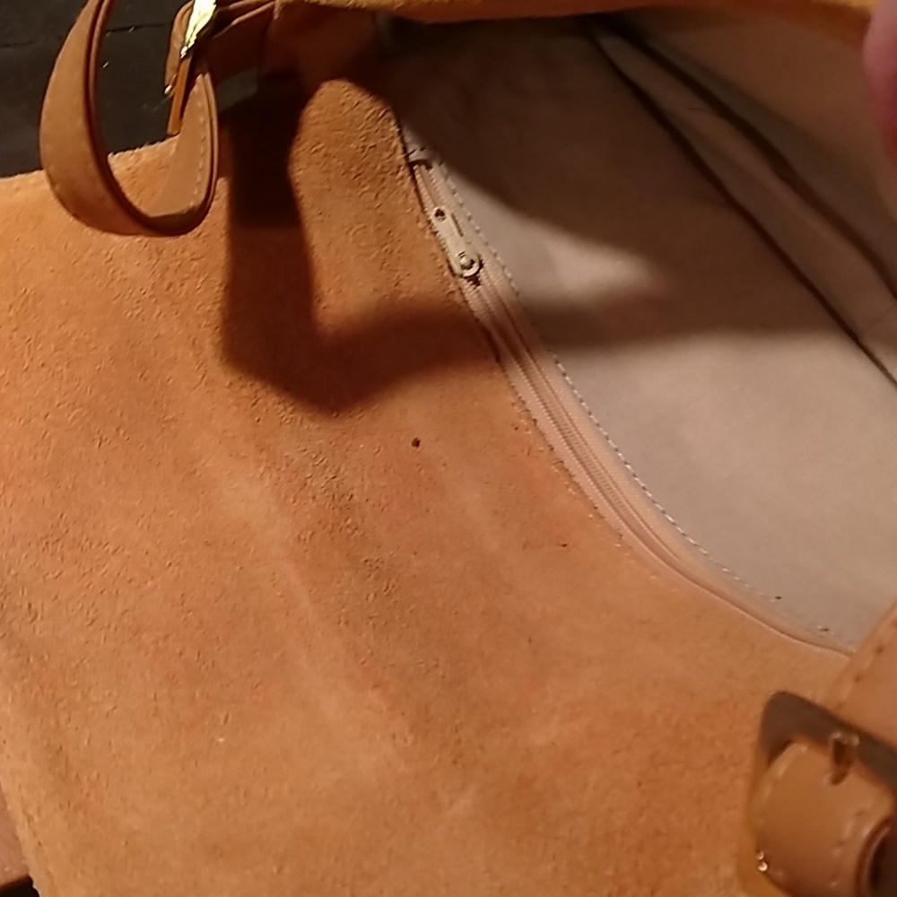 Suede purse - Picture 4 of 4